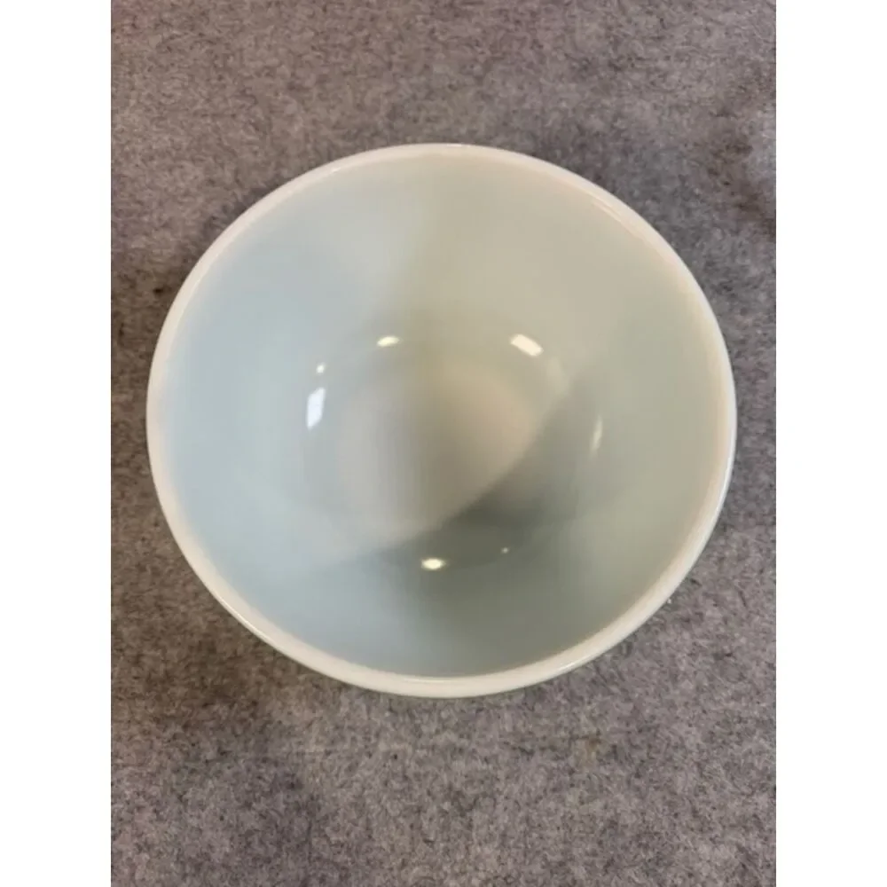 Vintage Pyrex 403 Verde Avocado Green Mixing Bowl 2.5 Qt MCM USA